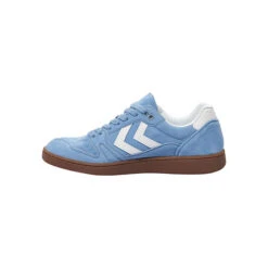 Hummel Handballschuhe LIGA GK Für Den Hallenboden 60089-7666 - Blau/weiß -Mode-Sneaker-Shop 10047013 04