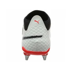 Puma Schnürschuhe Weiß Fußballschuhe - Weiß -Mode-Sneaker-Shop 10168070 03