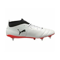 Puma Schnürschuhe Weiß Fußballschuhe - Weiß -Mode-Sneaker-Shop 10168070 04