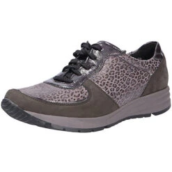 Waldläufer Comfort Schnürschuh Komfort-Halbschuhe - Grau
