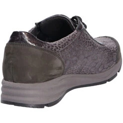 Waldläufer Comfort Schnürschuh Komfort-Halbschuhe - Grau -Mode-Sneaker-Shop 10223187 04