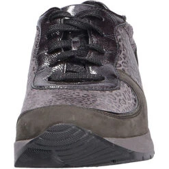 Waldläufer Comfort Schnürschuh Komfort-Halbschuhe - Grau -Mode-Sneaker-Shop 10223187 06