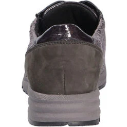 Waldläufer Comfort Schnürschuh Komfort-Halbschuhe - Grau -Mode-Sneaker-Shop 10223187 07
