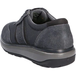 Joya Herren Comfort Schnürschuh DAVID SLATE Komfort-Halbschuhe - Grau -Mode-Sneaker-Shop 10320731 03