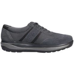 Joya Herren Comfort Schnürschuh DAVID SLATE Komfort-Halbschuhe - Grau -Mode-Sneaker-Shop 10320731 05