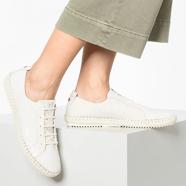 Camel Active Ethnic 72 Klassische Halbschuhe - Weiß 4 Camel Active Ethnic 72 Klassische Halbschuhe - Weiß – Bild 2