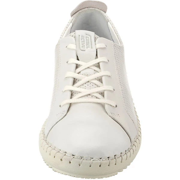 Camel Active Ethnic 72 Klassische Halbschuhe - Weiß 6 Camel Active Ethnic 72 Klassische Halbschuhe - Weiß – Bild 4