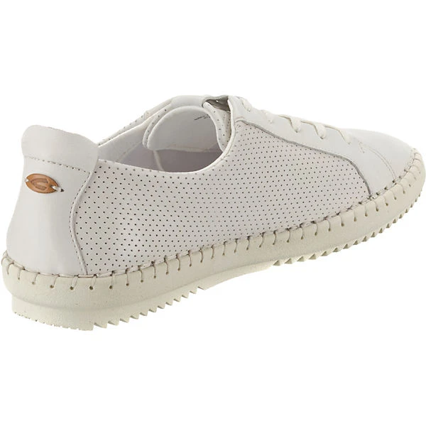 Camel Active Ethnic 72 Klassische Halbschuhe - Weiß 7 Camel Active Ethnic 72 Klassische Halbschuhe - Weiß – Bild 5