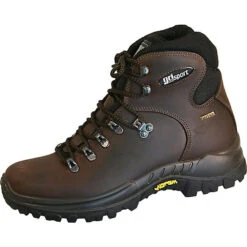 Grisport Wanderschuhe Schnürstiefel - Dunkelbraun
