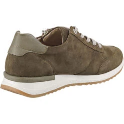 Remonte Schnürschuhe - Khaki -Mode-Sneaker-Shop 10525513 05