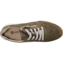 Remonte Schnürschuhe - Khaki -Mode-Sneaker-Shop 10525513 06