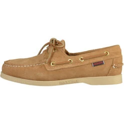 Sebago Halbschuhe Bootsschuhe - Beige -Mode-Sneaker-Shop 10710384 02