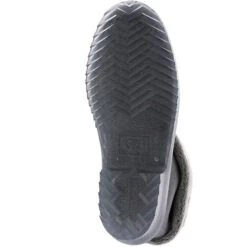 Damen Wasserdichte Gefütterte Stiefeletten Gummistiefel Regenschuhe Anthrazit - Anthrazit -Mode-Sneaker-Shop 10811149 03