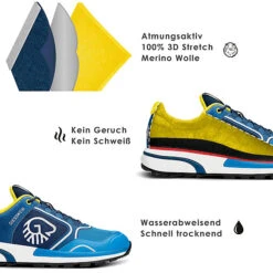 Giesswein Sportschuh Wool Cross X Men Sneakers Low -Mode-Sneaker-Shop 11077718 05