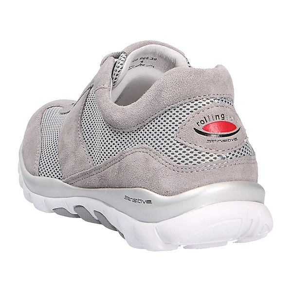 Gabor Comfort Schnürschuh Sportliche Halbschuhe - Grau 9 Gabor Comfort Schnürschuh Sportliche Halbschuhe - Grau – Bild 7