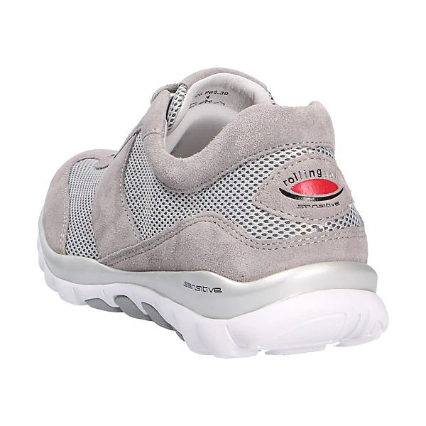 Gabor Comfort Schnürschuh Sportliche Halbschuhe - Grau 11 Gabor Comfort Schnürschuh Sportliche Halbschuhe - Grau – Bild 9