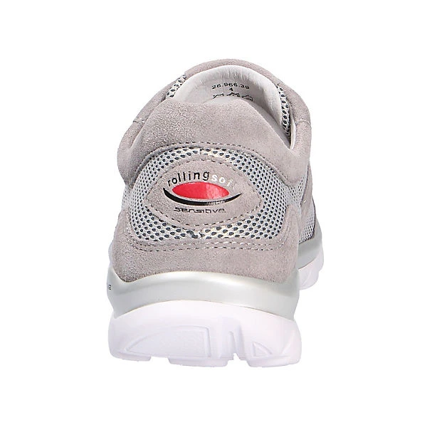Gabor Comfort Schnürschuh Sportliche Halbschuhe - Grau 21 Gabor Comfort Schnürschuh Sportliche Halbschuhe - Grau – Bild 19