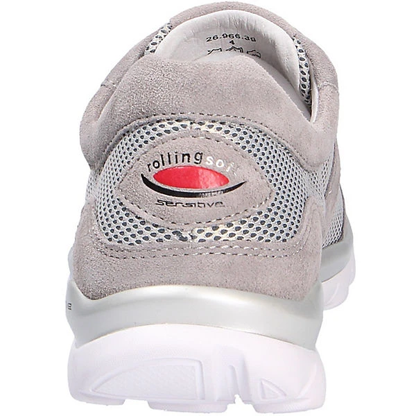 Gabor Comfort Schnürschuh Sportliche Halbschuhe - Grau 22 Gabor Comfort Schnürschuh Sportliche Halbschuhe - Grau – Bild 20