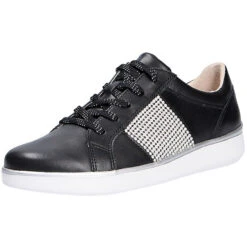 Waldläufer Comfort Schnürschuh Komfort-Halbschuhe - Schwarz