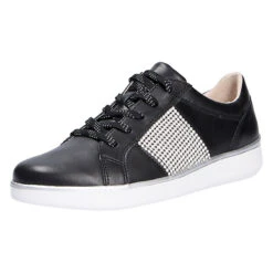 Waldläufer Comfort Schnürschuh Komfort-Halbschuhe - Schwarz -Mode-Sneaker-Shop 11166435 03