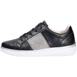 Waldläufer Comfort Schnürschuh Komfort-Halbschuhe - Schwarz -Mode-Sneaker-Shop 11166435 04