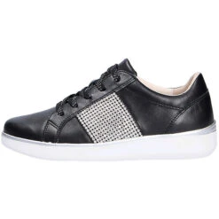 Waldläufer Comfort Schnürschuh Komfort-Halbschuhe - Schwarz -Mode-Sneaker-Shop 11166435 05