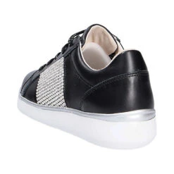 Waldläufer Comfort Schnürschuh Komfort-Halbschuhe - Schwarz -Mode-Sneaker-Shop 11166435 07