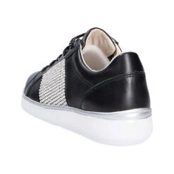 Waldläufer Comfort Schnürschuh Komfort-Halbschuhe - Schwarz -Mode-Sneaker-Shop 11166435 09