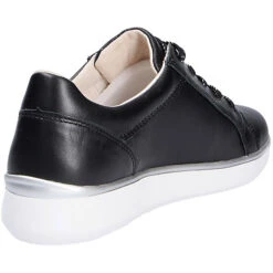 Waldläufer Comfort Schnürschuh Komfort-Halbschuhe - Schwarz -Mode-Sneaker-Shop 11166435 10