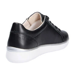 Waldläufer Comfort Schnürschuh Komfort-Halbschuhe - Schwarz -Mode-Sneaker-Shop 11166435 11