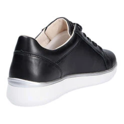 Waldläufer Comfort Schnürschuh Komfort-Halbschuhe - Schwarz -Mode-Sneaker-Shop 11166435 12