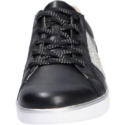 Waldläufer Comfort Schnürschuh Komfort-Halbschuhe - Schwarz -Mode-Sneaker-Shop 11166435 16