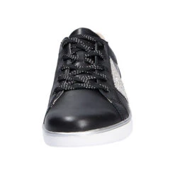 Waldläufer Comfort Schnürschuh Komfort-Halbschuhe - Schwarz -Mode-Sneaker-Shop 11166435 17