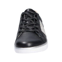 Waldläufer Comfort Schnürschuh Komfort-Halbschuhe - Schwarz -Mode-Sneaker-Shop 11166435 18