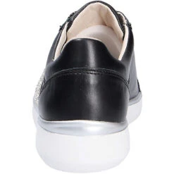 Waldläufer Comfort Schnürschuh Komfort-Halbschuhe - Schwarz -Mode-Sneaker-Shop 11166435 19