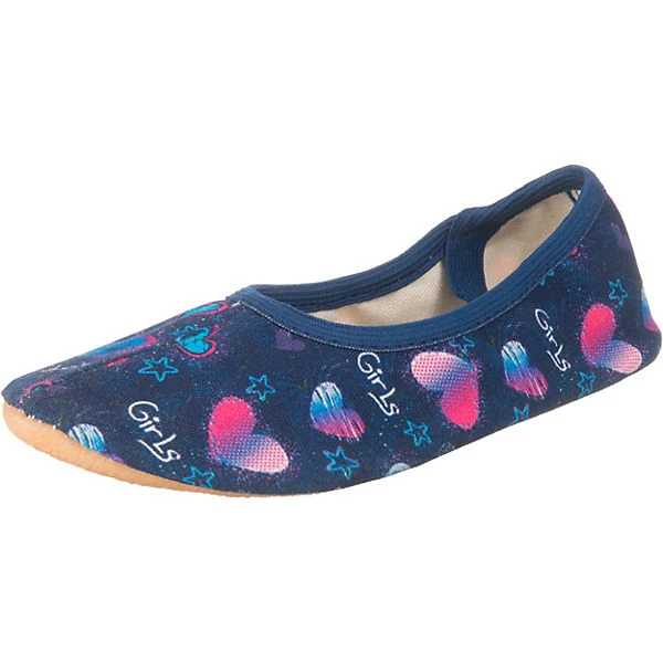 Beck Gymnastikschuhe Für Mädchen - Dunkelblau 3 Beck Gymnastikschuhe Für Mädchen - Dunkelblau
