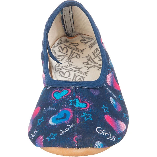 Beck Gymnastikschuhe Für Mädchen - Dunkelblau 5 Beck Gymnastikschuhe Für Mädchen - Dunkelblau – Bild 3