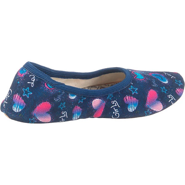 Beck Gymnastikschuhe Für Mädchen - Dunkelblau 6 Beck Gymnastikschuhe Für Mädchen - Dunkelblau – Bild 4