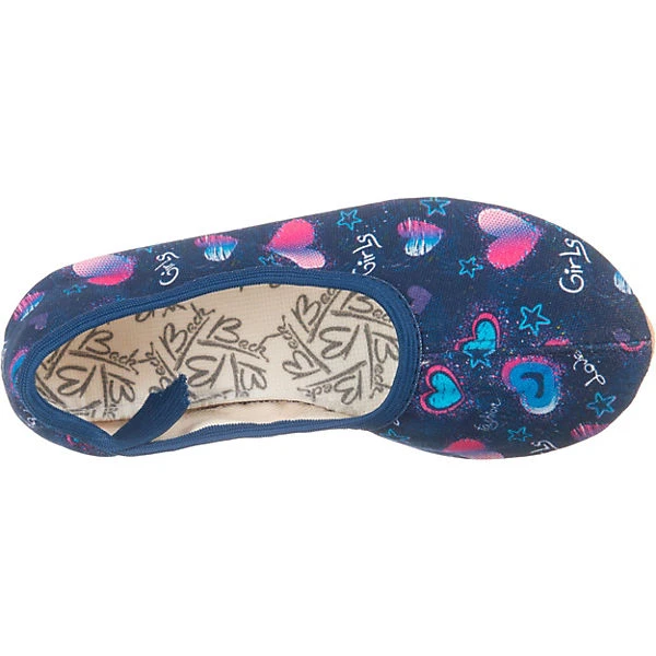 Beck Gymnastikschuhe Für Mädchen - Dunkelblau 7 Beck Gymnastikschuhe Für Mädchen - Dunkelblau – Bild 5
