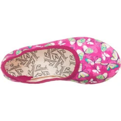Beck Gymnastikschuhe HARMONIE Für Mädchen - Fuchsia -Mode-Sneaker-Shop 11387482 05