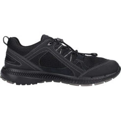 ECCO Damen Sportiver Schnürschuh/Freizeitschuh Sportliche Halbschuhe - Schwarz -Mode-Sneaker-Shop 11436393 04