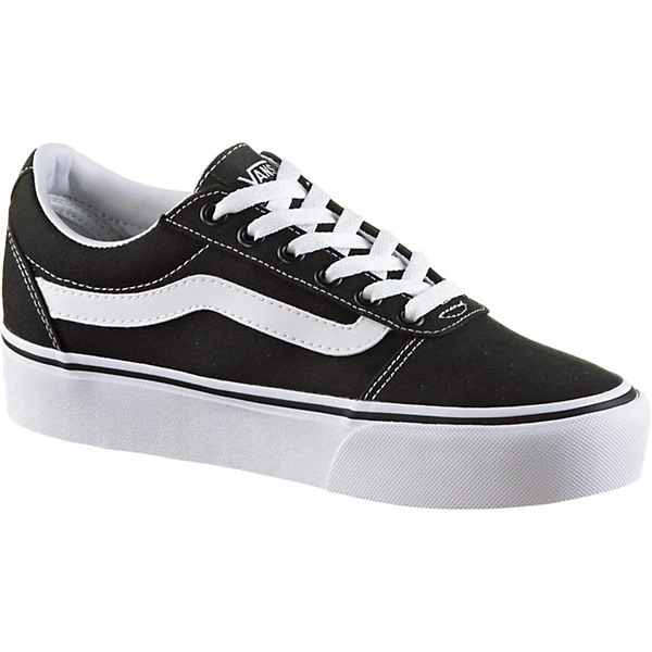 Vans Ward Platform Sneakers Low - Schwarz 4 Vans Ward Platform Sneakers Low - Schwarz – Bild 2