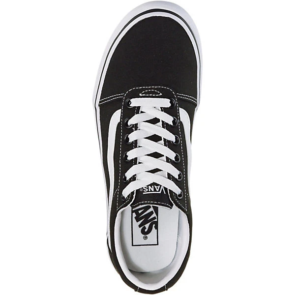 Vans Ward Platform Sneakers Low - Schwarz 5 Vans Ward Platform Sneakers Low - Schwarz – Bild 3