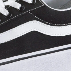 Vans Ward Platform Sneakers Low - Schwarz 11 Vans Ward Platform Sneakers Low - Schwarz -Mode-Sneaker-Shop 11499700 05