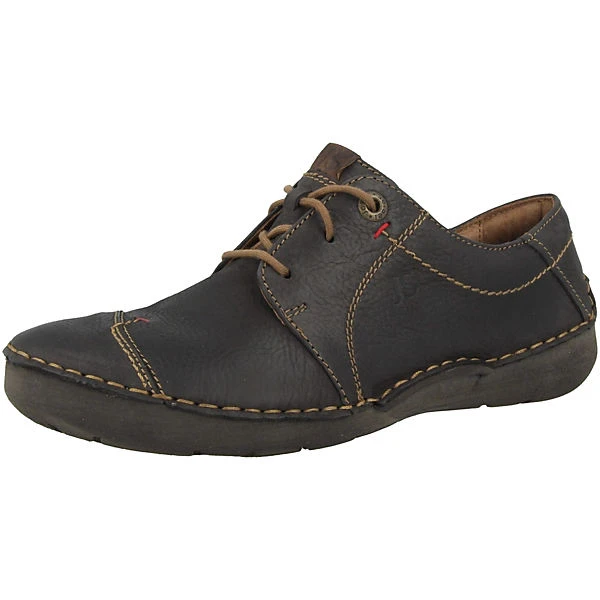 Josef Seibel Schuhe Fergey 20 Schnürschuhe - Grau 3 Josef Seibel Schuhe Fergey 20 Schnürschuhe - Grau