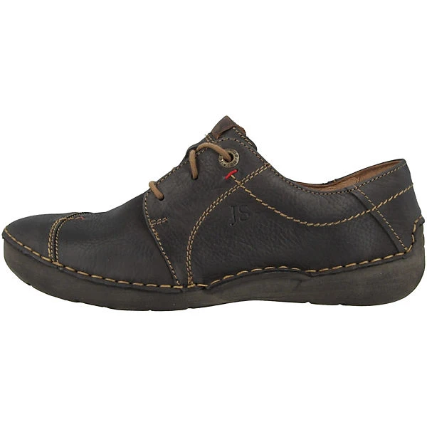 Josef Seibel Schuhe Fergey 20 Schnürschuhe - Grau 4 Josef Seibel Schuhe Fergey 20 Schnürschuhe - Grau – Bild 2