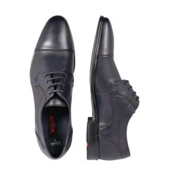 Lloyd Schnürschuh Oskar Segelschuhe - Blau -Mode-Sneaker-Shop 12048340 02