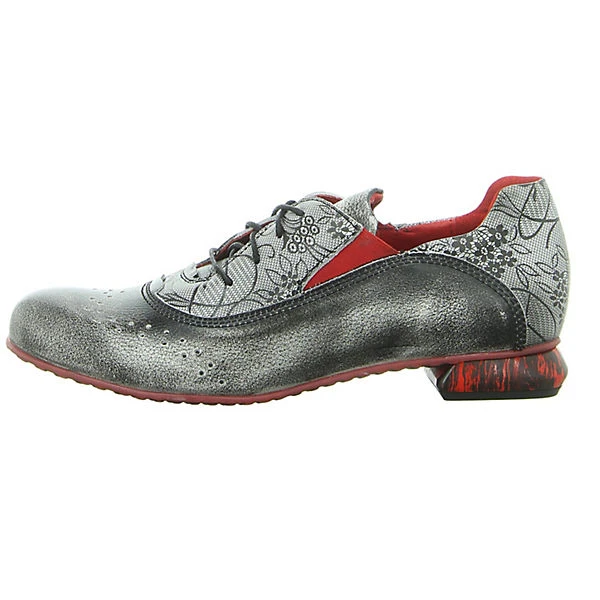 Schnürhalbschuhe - Grau 4 Schnürhalbschuhe - Grau – Bild 2