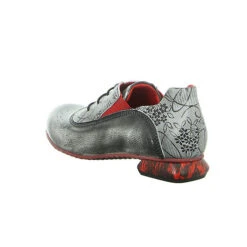 Schnürhalbschuhe - Grau 11 Schnürhalbschuhe - Grau -Mode-Sneaker-Shop 12310028 03