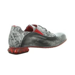 Schnürhalbschuhe - Grau 13 Schnürhalbschuhe - Grau -Mode-Sneaker-Shop 12310028 05